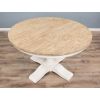 1.3m Country Pedestal Dining Table with 6 Windsor Ring Back Chairs - 7