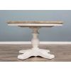 1.3m Country Pedestal Dining Table - 5
