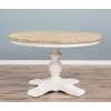 1.3m Country Pedestal Dining Table - 4