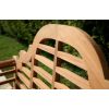 Lutyens Teak Garden Bench - 4