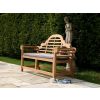 Lutyens Teak Garden Bench - 8