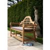 Lutyens Teak Garden Bench - 6