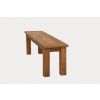 1.6m Reclaimed Teak Mexico Backless Bench - 5