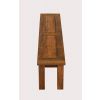 1.6m Reclaimed Teak Mexico Backless Bench - 4
