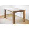 1.6m Reclaimed Teak Taplock Dining Table with 6 Stackable Zorro Chairs  - 5