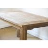 1.6m Reclaimed Teak Taplock Dining Table with 4 Donna Chairs - 7