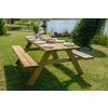 6ft/180cm Elite Pub Style Picnic Bench  - 0