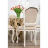 1.2m Java Root Circular Dining Table with 4 Paloma Chairs - 5