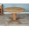 1.3m Reclaimed Teak Character Dining Table with 5 or 6 Donna Chairs - 8