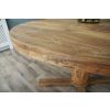 1.3m Reclaimed Teak Character Dining Table - 4