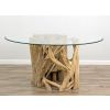 1.5m Java Root Circular Dining Table with 6 Paloma Chairs - 4