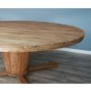 1.8m Reclaimed Teak Character Dining Table - 1