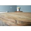 1.8m Reclaimed Teak Character Dining Table - 11