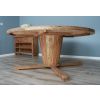 1.8m Reclaimed Teak Character Dining Table - 2