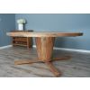 1.8m Reclaimed Teak Character Dining Table - 5