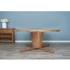 1.8m Reclaimed Teak Character Dining Table - 6