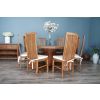 1.8m Reclaimed Teak Character Dining Table with 8 or 10 Vikka Chairs - 4