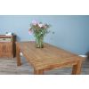 2m Reclaimed Teak Taplock Dining Table with 6 Donna Chairs - 5