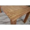2m Reclaimed Teak Taplock Dining Table with 6 Donna Chairs - 6
