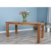 2m Reclaimed Teak Taplock Dining Table with 6 Donna Chairs - 9