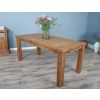 1.8m Reclaimed Teak Taplock Dining Table with 6 Donna Chairs - 7