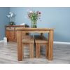 2m Reclaimed Teak Taplock Dining Table with 2 Backless Benches - 5