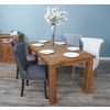 1.8m Reclaimed Teak Taplock Dining Table with 6 Windsor Ring Back Chairs  - 7
