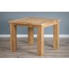 1m Reclaimed Teak Taplock Dining Table with 4 Santos Chairs - 1