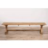 2m Reclaimed Teak Dinklik Backless Bench - 3