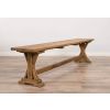 2m Reclaimed Teak Dinklik Backless Bench - 4