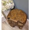 Teak Root Stool / Display Stand - Square - 3