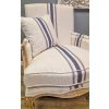 American Oak Beaumont Stripe Sofa Chair - 2