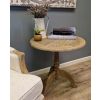 60cm American Oak Circular Hall Table - 0