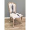American Oak Beaumont Stripe Chair - 0