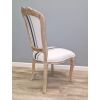 American Oak Beaumont Stripe Chair - 1