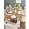 2.4m Ellena Dining Table with 6 Ellena Chairs & 2 Armchairs - 4