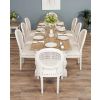 2.4m Ellena Dining Table with 6 Ellena Chairs & 2 Armchairs - 0