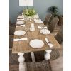 2.4m Ellena Dining Table with 8 Stackable Zorro Chairs  - 2