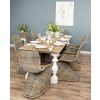 2.4m Ellena Dining Table with 8 Stackable Zorro Chairs  - 3