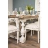 2.4m Ellena Dining Table with 6 Ellena Chairs & 2 Armchairs - 1