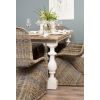 2.4m Ellena Dining Table with 8 Stackable Zorro Chairs  - 1