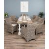 2.4m Ellena Dining Table with 8 Donna Chairs - 0