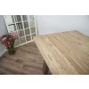 2.4m Industrial Chic Cubex Dining Table - Stainless Steel Legs - 6