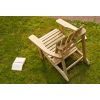 Swedish Redwood Adirondack Chair - 1