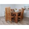 2.4m Reclaimed Teak Taplock Dining Table with 8 Vikka Chairs & 2 Vikka Armchairs  - 9