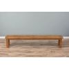 2m Reclaimed Teak Mexico Backless Bench - 2
