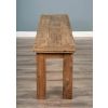 2m Reclaimed Teak Mexico Backless Bench - 1