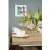 3m Farmhouse Cross Dining Table with 2 Backless Benches - 6
