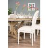 3m Farmhouse Cross Dining Table with 10 Ellena Chairs & 2 Armchairs  - 1