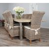 3m Industrial Chic Cubex Dining Table with Stainless Steel Legs & 10 Latifa Chairs - 6